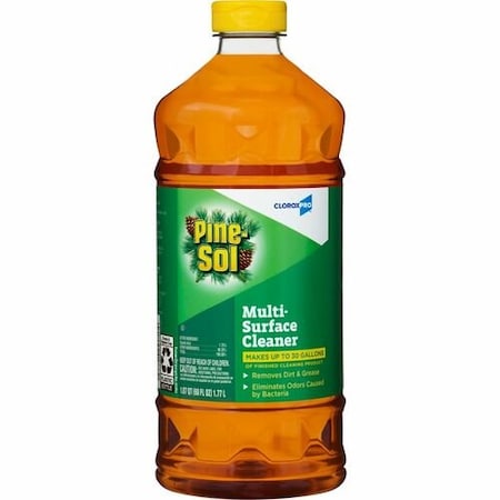 Clorox CLEANER, PINE SOL, 60 OZ, 32PK CLO41773BD